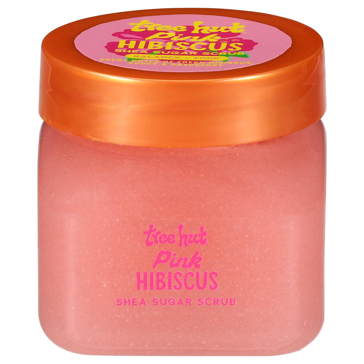 Tree Hut Body Scrub, Tropic Glow, 18 Oz | Exfoliating & Hydrating Sugar Scrub with Shea Butter & Essential Oils, Smooth Skin, Body Exfoliator For All Skin Types