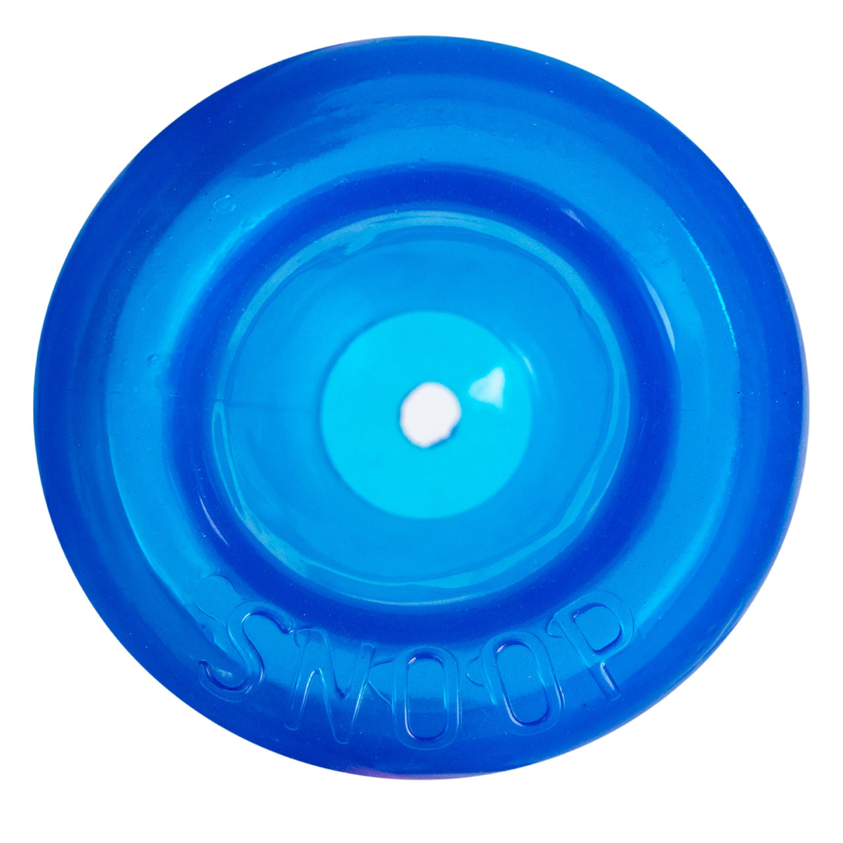 Outward Hound by Planet Dog Snoop Dog Toy – Treat‑Dispenser Puzzle Ball, Interactive Slow Feeder, Medium to Large Dogs, Bouncy & Mint-Infused, Blue, 5"