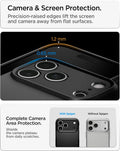 Spigen Tough Armor T MagFit for iPhone 17 Pro / 18 Pro Case, Black