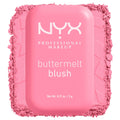 NYX PROFESSIONAL MAKEUP Buttermelt Powder Blush, Fade and Transfer-Resistant Blush, Up to 12HR Make Up Wear, Vegan Formula - U Know Butta