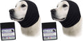 Happy Hoodie The Original Dog & Cat Calming Band - American Brand - Anxiety Relief/Noise Protection-Grooming-Thunder-Fireworks (XS, Purple) - Since 2008