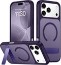 SPIDERCASE for Samsung Galaxy S26 Ultra Case,Built-in Stand,Clear