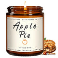 Cinnamon & Pumpkin Scented Candle – Fall Candles for Home Scented, Soy Candles for Home, 7 oz Cozy Pumpkin Candle for Women & Men, Autumn Décor & Holiday Gifts