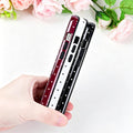 Polka Dot Pattern Phone Case for iPhone 13/14 6.1", Wine