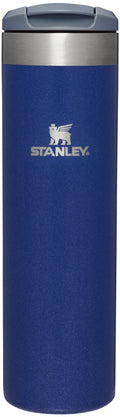 Stanley AeroLight Transit Bottle 20 oz | Locking Drink Through Lid | Leak Resistant Water Bottle or Coffee Travel Mug | Lightweight Insulated Stainless Steel | BPA-Free | Black