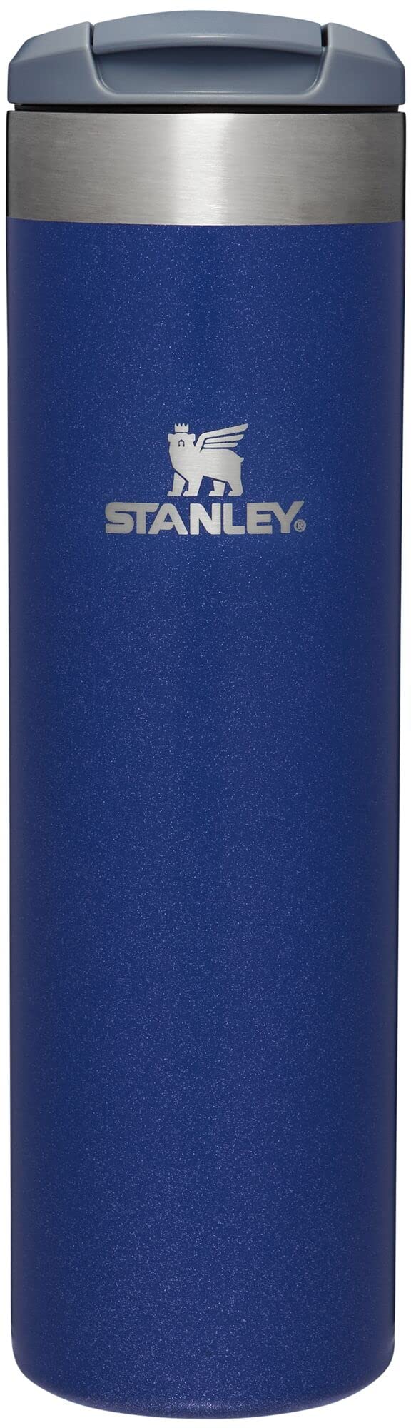 Stanley AeroLight Transit Bottle 20 oz | Locking Drink Through Lid | Leak Resistant Water Bottle or Coffee Travel Mug | Lightweight Insulated Stainless Steel | BPA-Free | Black