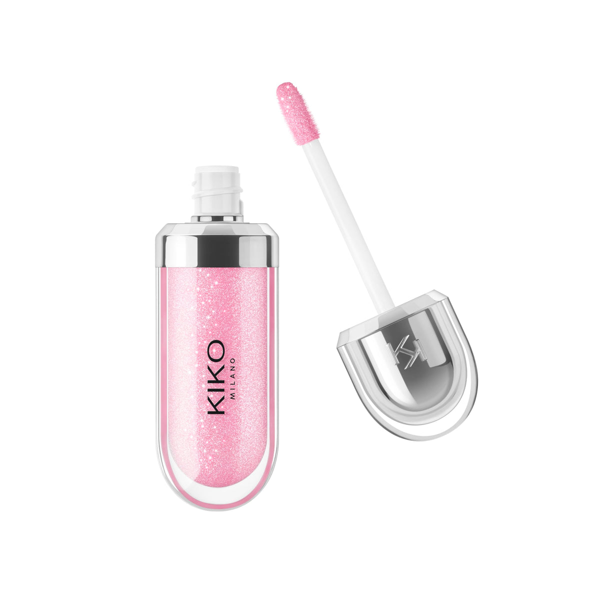 KIKO Milano 3D Hydra Lip Gloss – High Shine, Hydrating, Plumping, Non-Sticky, Moisturizing Lip Makeup