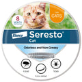 Seresto Cat Vet-Recommended Flea & Tick Treatment & Prevention Collar for Cats, 8 Months Protection | (Pack of 2)