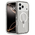 Follaroma Magnetic for iPhone 16 Plus Case, Heavy Duty Phone Cases, Clear