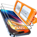 TOCOL for iPhone 15 Pro Screen Protector, Easy Installation