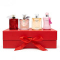 AFLUXE Women’s Perfume Set 4PCS, Long Lasting Eau De Fragrance