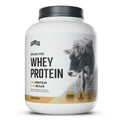 Levels Whey Protein Powder, No Artificial Ingredients, Vanilla Bean, 2LB | 24G of protein and 5.4G BCAAs per scoop, made with hormone-free dairy, zero junk, no fillers, no added sugar, certified clean