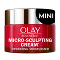 Olay Face Moisturizer, Regenerist Micro-Sculpting Cream for Women, Fragrance-Free - Anti-Aging, Anti-Wrinkle, Firming Skin Care - Triple Collagen Cream, Peptide, Hyaluronic Acid, Niacinamide, 2.6oz