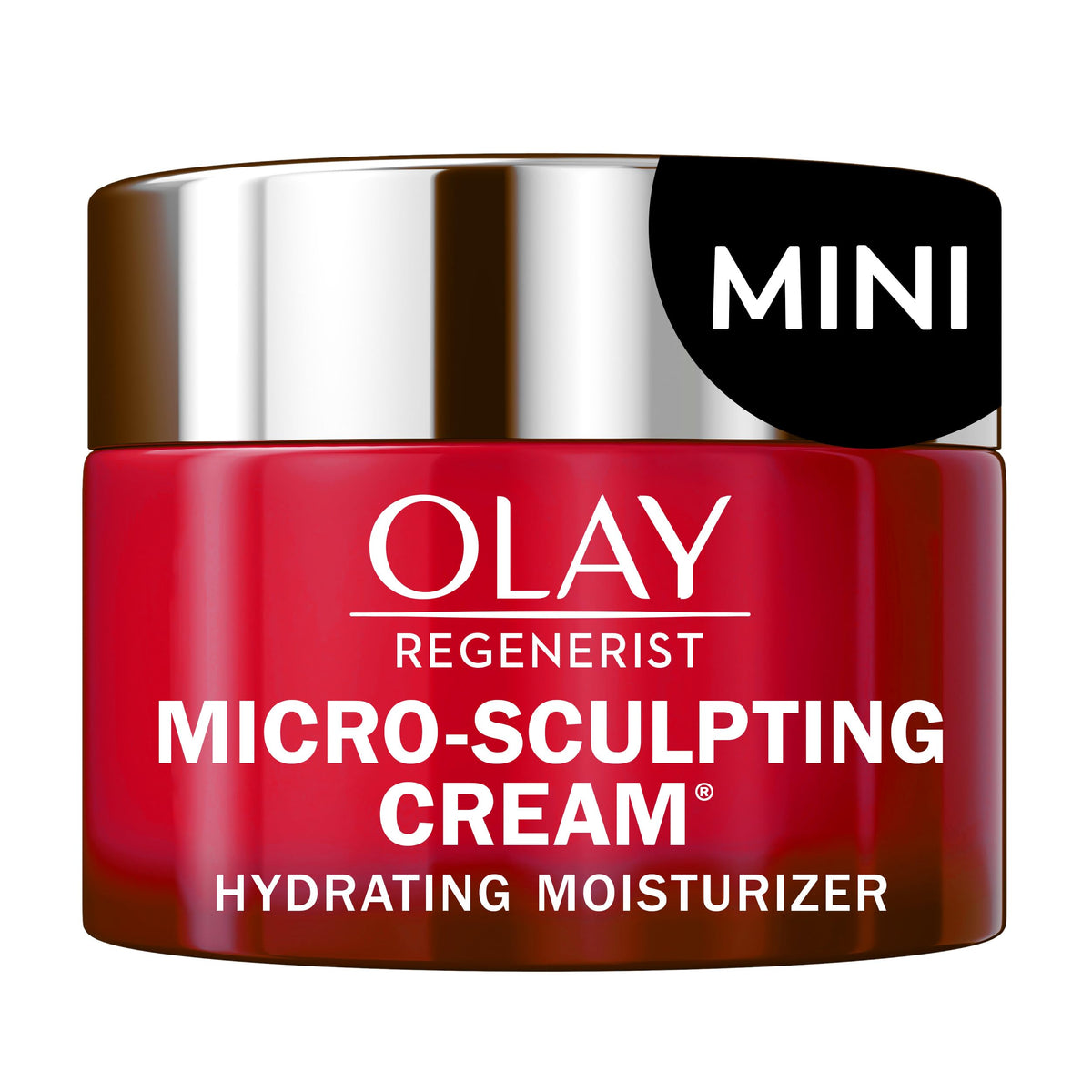 Olay Face Moisturizer, Regenerist Micro-Sculpting Cream for Women, Fragrance-Free - Anti-Aging, Anti-Wrinkle, Firming Skin Care - Triple Collagen Cream, Peptide, Hyaluronic Acid, Niacinamide, 2.6oz