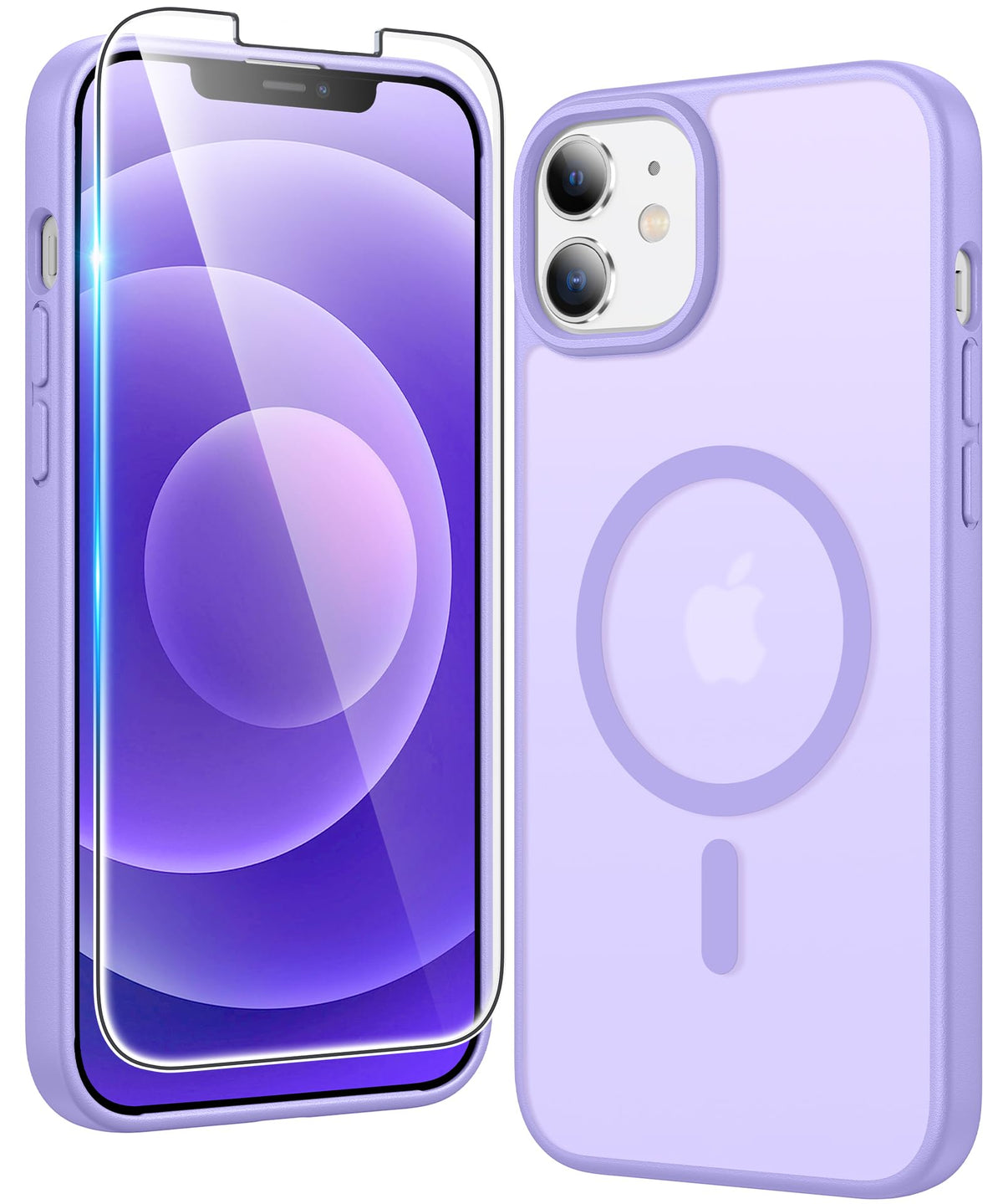 FNTCASE for iPhone 18 Pro Max Case / 17 Pro Max Clear Case Fit for Magsafe