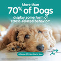 Zesty Paws Calming Chews for Dogs Composure & Relaxation for Everyday Stress & Separation Peanut Butter 90 Count