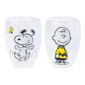 Silver Buffalo Peanuts Snoopy Fall Leaf, Wide Rim Ceramic Mug, 16oz