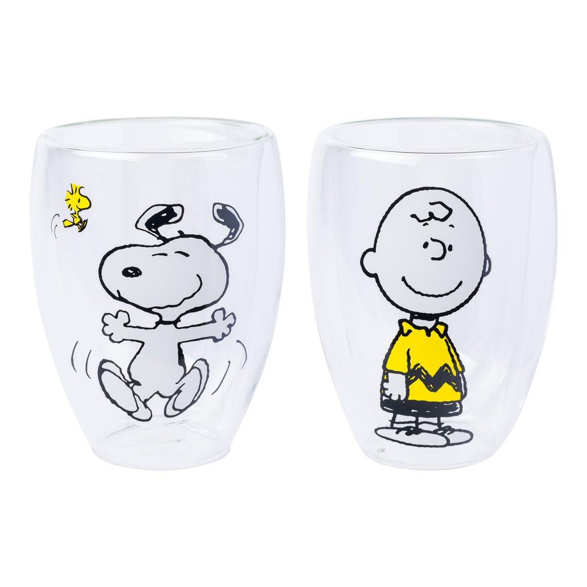 Silver Buffalo Peanuts Snoopy Fall Leaf, Wide Rim Ceramic Mug, 16oz
