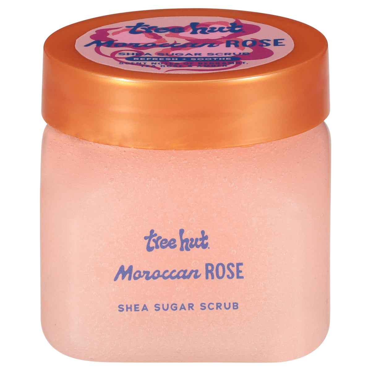 Tree Hut Shea Sugar Scrub - Coconut Lime - 18 oz - Exfoliating Body Scrub for Smooth, Glowing Skin - Made with Real Sugar and Shea Butter