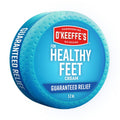 O'Keeffe's Healthy Feet Foot Cream, 3.2 oz Jar, 1-Pack For Extreme Dryness | Repairs Extremely Cracked, Dry Feet, Retains Moisture Levels, Hypoallergenic, Non-Greasy, Instantly Boosts Moisture