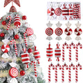 3 Pcs Gingerbread House Ornaments for Christmas Tree Decorations