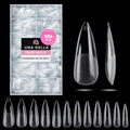 UNA GELLA Nail Glue Strong Gel No U V, 15g*2pcs Nail Glue for Press Ons No Lamp Needed, Quick Dry Semi Solid Nail G LUE, Super Strong Gel glue for Nails Long Lasting Extension DIY Kit