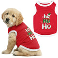 Parisian Pet Dog Tshirt - Embroidered “ Sorry Santa I Ate Your Cookies “ Dog Shirt - Lightweight Cotton Pet Christmas Outfit - Sleeveless Christmas Puppy Clothes - Shirts for Small Dogs - XXS
