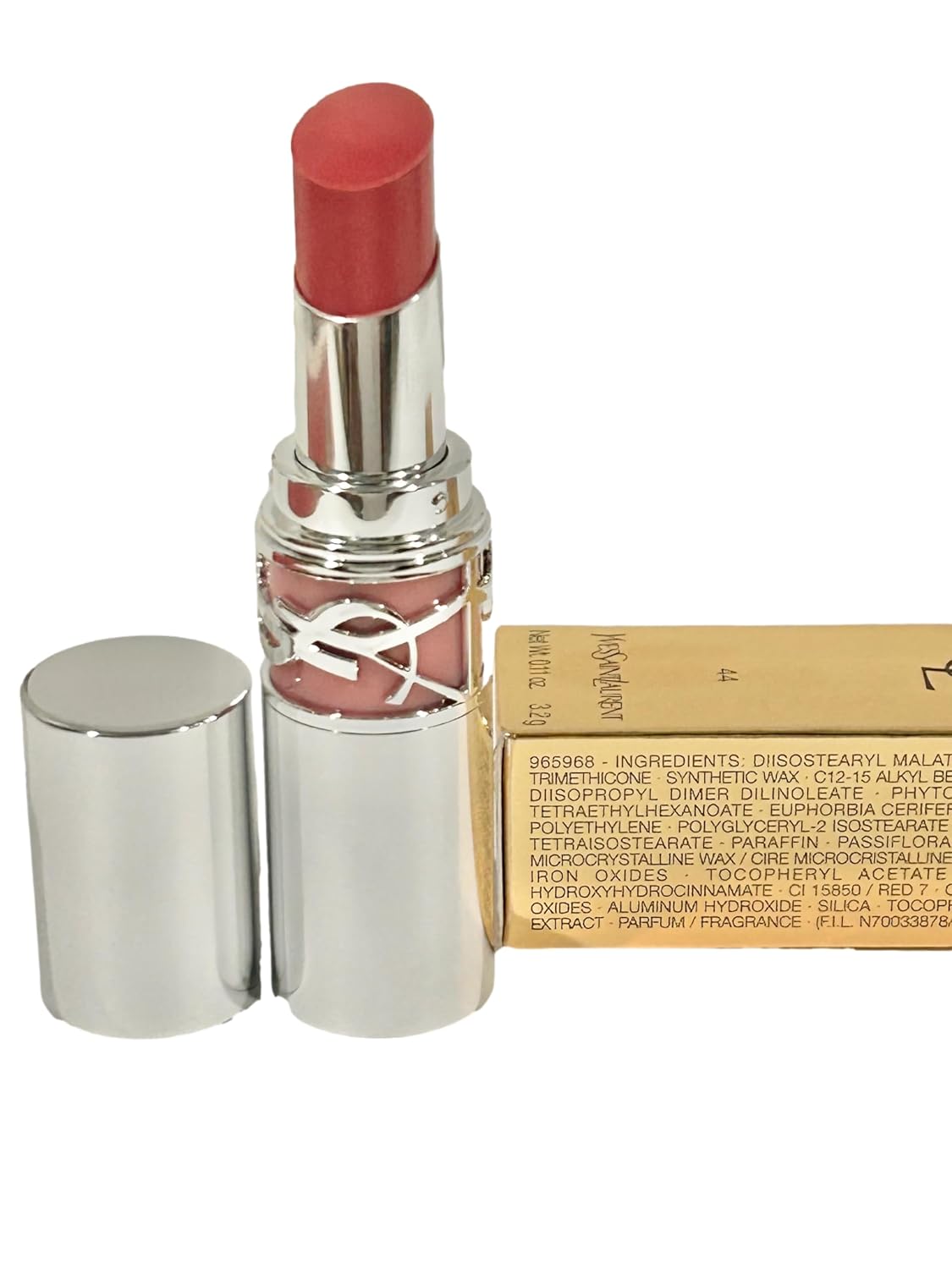 Yves Saint Laurent YSL LOVESHINE High Shine Caring Lipstick # 44 NUDE LAVALLIERE Women 0.11 oz / 3.2 g
