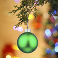 Christmas Glass Ball Ornaments 14PC Festival Home Party Decors