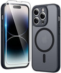 FNTCASE for iPhone 18 Pro Max Case / 17 Pro Max Clear Case Fit for Magsafe