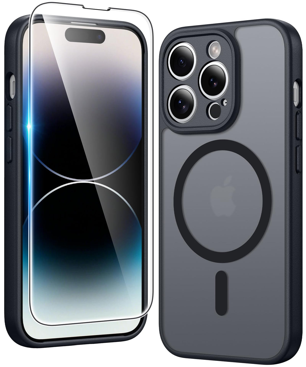 FNTCASE for iPhone 18 Pro Max Case / 17 Pro Max Clear Case Fit for Magsafe