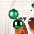 Christmas Glass Ball Ornaments 14PC Festival Home Party Decors