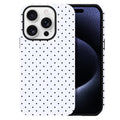 Polka Dot Pattern Phone Case for iPhone 13/14 6.1", Wine