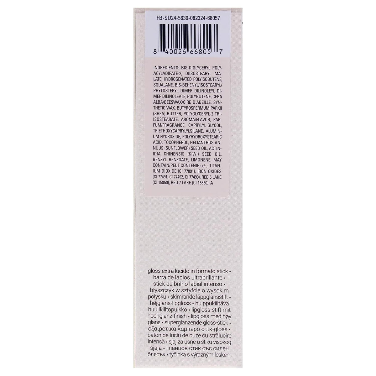 Gloss Bomb Stix High Shine Gloss - 04 Is It Fussy by Fenty Beauty for Women - 0.12 oz Lipstick
