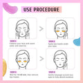 PEAUAMIE Under Eye Patches Gold and Hyaluronic Acid for puffy eyes,Rose Eye Masks for Dark Circles and Puffiness skin care Smooth Wrinkles products 30 Pairs