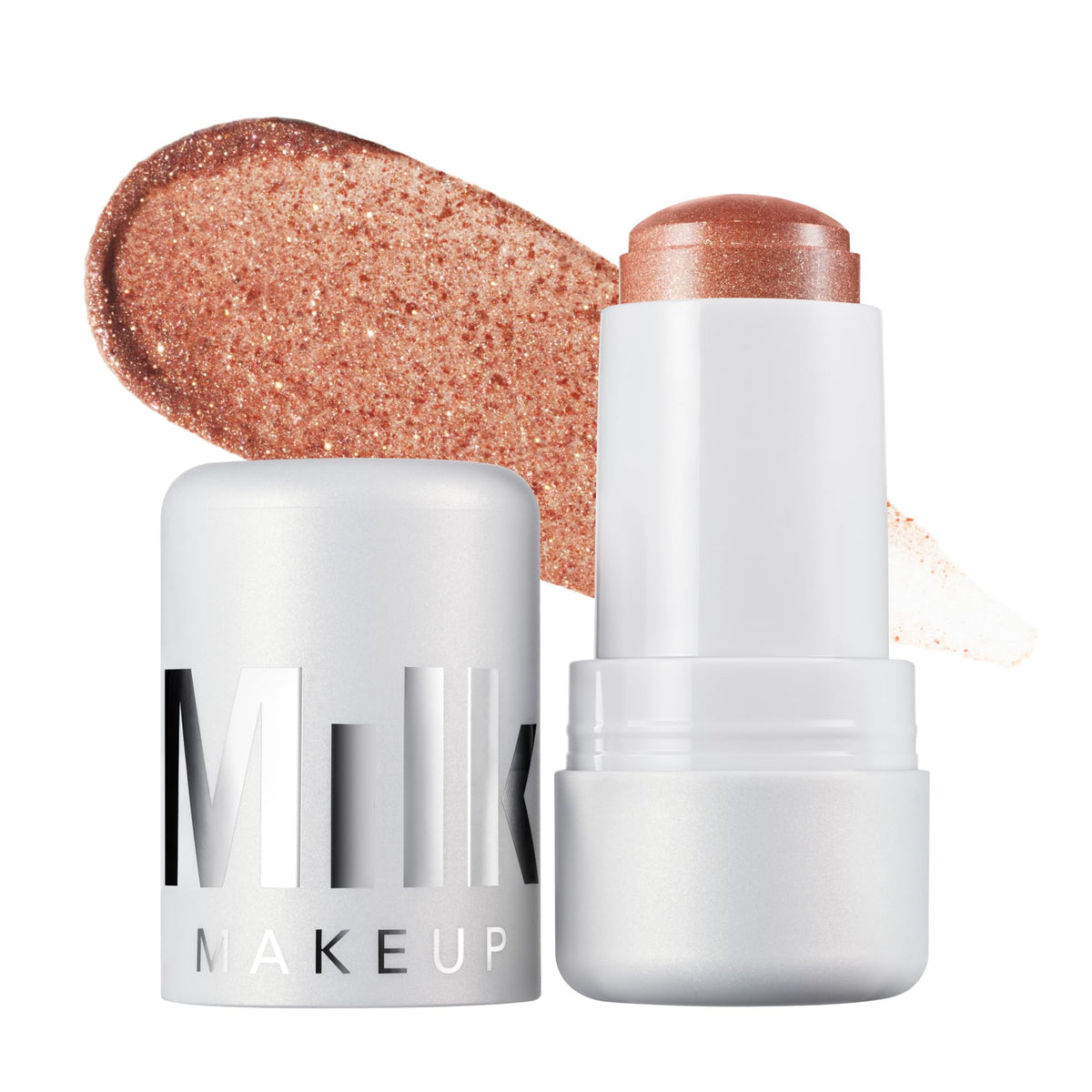 Milk Makeup Cooling Water Jelly Tint – Long-Lasting Sheer Lip + Cheek Stain with Firming Vegan Collagen + Hydrating Aloe – Transfer Proof, Buildable Lip Tint + Blush