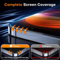 TOCOL for iPhone 15 Pro Screen Protector, Easy Installation