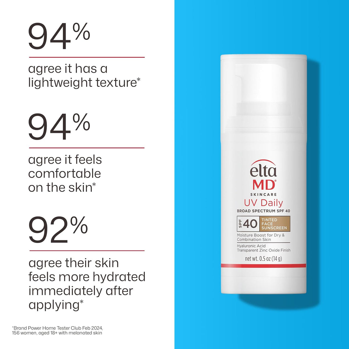 EltaMD UV Daily SPF Face Sunscreen Moisturizer with Zinc Oxide, Daily Face Moisturizer with SPF, Sunscreen for Dry Skin