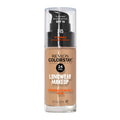 Revlon Liquid Foundation, ColorStay Face Makeup for Combination & Oily Skin, SPF 15, Medium-Full Coverage with Matte Finish, 360 Golden Caramel, 1 Fl Oz