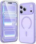 FNTCASE for iPhone 18 Pro Max Case / 17 Pro Max Clear Case Fit for Magsafe