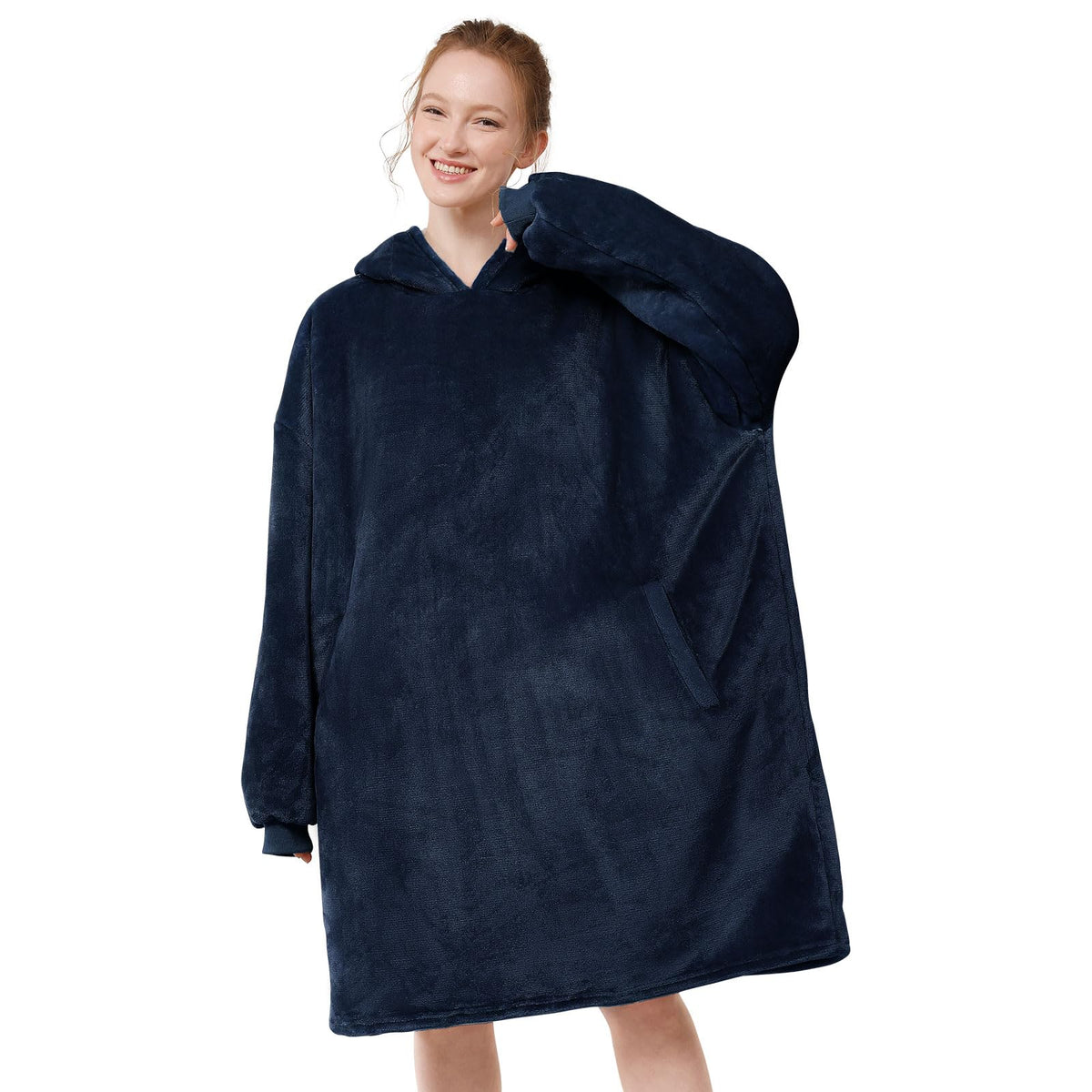 LetsFunny Blanket Hoodie,Oversized Wearable Sweatshirt,Gifts for Women
