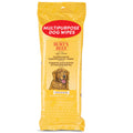Burt’s Bees for Pets Multipurpose Dog Wipes, Honey and Grapefruit Scent - Hypoallergenic, 98% Natural Origin Wipes That Cleanse and Deodorize, Gentle Formula, 100 Count