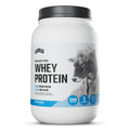 Levels Whey Protein Powder, No Artificial Ingredients, Vanilla Bean, 2LB | 24G of protein and 5.4G BCAAs per scoop, made with hormone-free dairy, zero junk, no fillers, no added sugar, certified clean