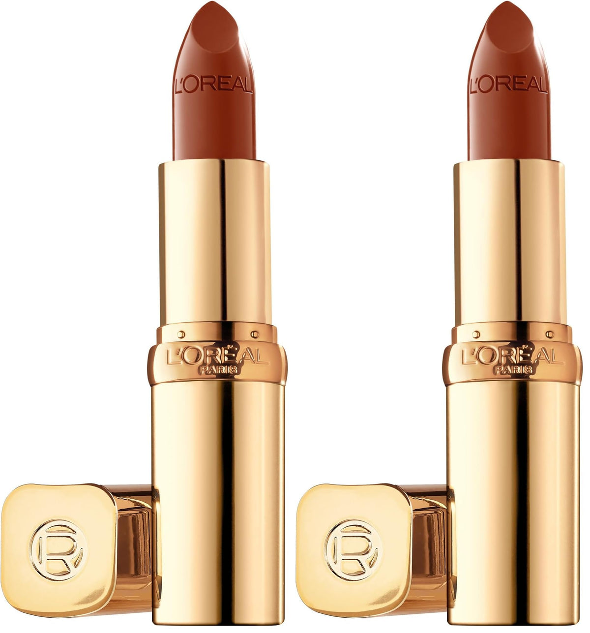 L'Oreal Paris Colour Riche Original Creamy, Hydrating Satin Lipstick with Argan Oil and Vitamin E, Blushing Berry , 1 Count