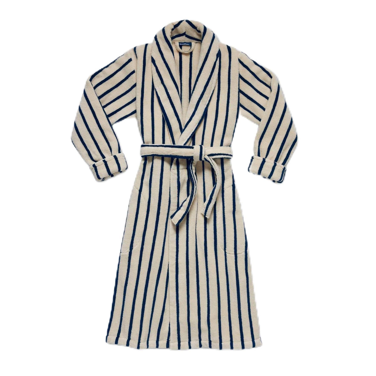Brooklinen 100% Turkish Cotton Bath Robe for Men & Women