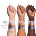 Morphe Mixed Signals Dual-Ended Eyeshadow Stick - Cream Eyeshadow Pigment & Chrome Liquid Flakes for Bold, Layered Eye Makeup Looks - Flirtatious/Faithful (0.028 oz)