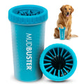 Dexas MudBuster Medium Dog Paw Cleaner, Fuchsia, Fits 1.5"-2.5" Wide Paws, Gentle Silicone Bristles for Quick, Easy Cleaning