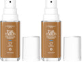 L'Oreal Paris True Match Super-Blendable Foundation, Medium Coverage Liquid Foundation Makeup, N3, Light Medium, 1 Fl Oz