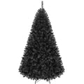 Goplus 6ft Sliver Artificial Christmas Tree with Electroplated Technolog