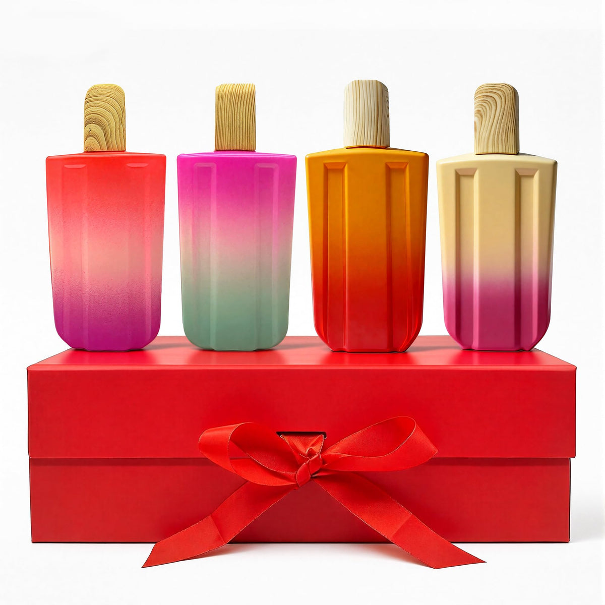 AFLUXE Women’s Perfume Set 4PCS, Long Lasting Eau De Fragrance